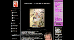 Desktop Screenshot of annmarienyman.se