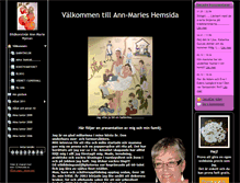 Tablet Screenshot of annmarienyman.se